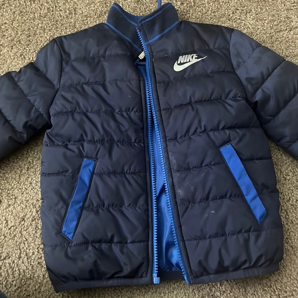 Blue Nike Jacket for winter